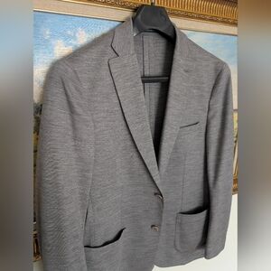 Hart Schaffner Marx Grey Melange Blazer